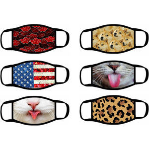 Printed Face Mask