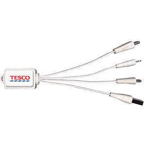 Antibacterial Wheat Straw Multi-Cable