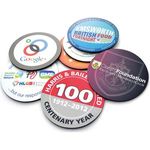 Circular Plastic Foam Backed Coaster