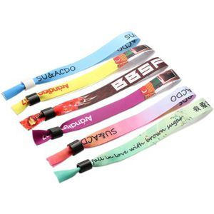 Fabric Wristbands - Full Colour