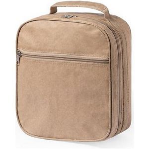 Laminated recycled paper cooler bag