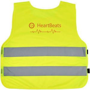 Bullet Odile XXS safety vest with hook&loop for kids age 3-6