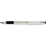 Cross Century Ii Hallmarked Sterling Silver Fountain Pen