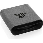 Swiss Peak RCS Rplastic 3-In-1 Wireless 15W Travel Charger