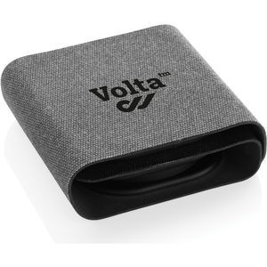 Swiss Peak RCS Rplastic 3-In-1 Wireless 15W Travel Charger