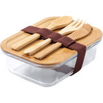 Bejar glass lunch box