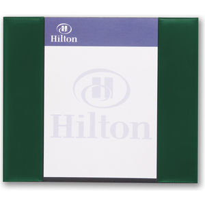 Hampton Leather A4 Desk Pad Holder
