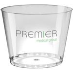 Disposable Plastic Tumbler (125ml/4.4oz) - Injection Moulded