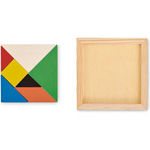 Tangram Puzzle In Wood