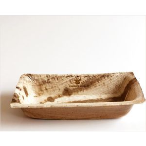 Palm Leaf Amuse Bouche Bowl