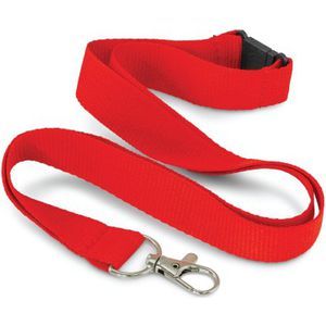 15mm Rpet Flat Polyester Lanyard