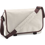 Marbury 600D Polyester Messenger Bag in Sand