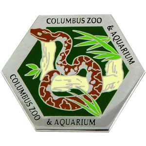 32mm - Pin Badge - Hard Enamelled