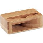 Bamboo Phone Stand-Amplifier