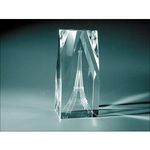 3d Laser Engraved Steeple Award