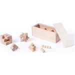 Wooden skill games set 3 pcs
