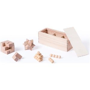 Wooden skill games set 3 pcs