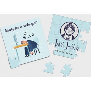 Coaster - Magnetic Puzzle