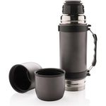 Swiss Peak Vacuum Flask With 2 Cups