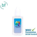 Hand Sanitiser (Coloured) 30ml Dropper Bottle (Generic Label)