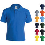 Kids Colour Polo T-Shirt