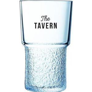 Disco Lounge Hiball Cooler Drinks Glass (350ml/12.5oz)