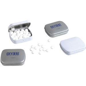 Mini Hinged Lid Tin