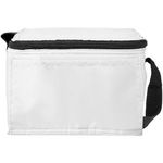 Rectangular cooler bag for six 0.33 l cans