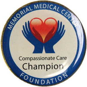 25mm - Pin Badge - Epoxy