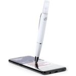 Antibacterial ball pen with atomizer touch pen