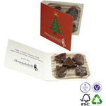 Chocolate Christmas Card