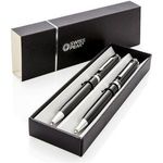 Swiss Peak writing set ball pen and mechanical pencil - Steel