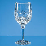 280ml Blenheim Lead Crystal Full Cut Goblet