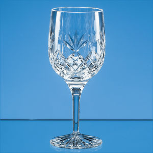 280ml Blenheim Lead Crystal Full Cut Goblet