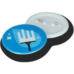 DBASE Badge 45mm Circular