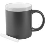 Colorful chalk mug