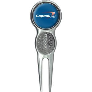 Divot Tool with Ball Marker