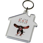 PF Manufactured Combo house-shaped keychain