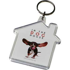 PF Manufactured Combo house-shaped keychain