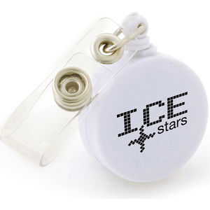 Flat Ski Pass Holder (UK Stock)