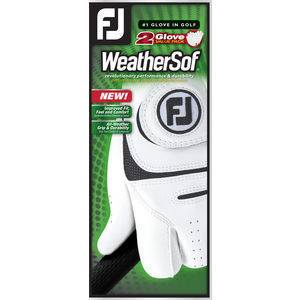 Footjoy (FJ) Q-Mark Weathersof Gent'S And Women'S Golf Glove
