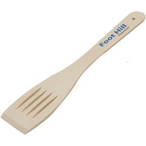 30cm Wooden Spatula With Holes