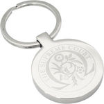 Jupiter Round Keyring