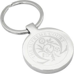 Jupiter Round Keyring