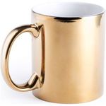 Ceramic mug 350 ml with laser engraving surface