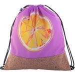 CreaDraw Cork Cork custom drawstring