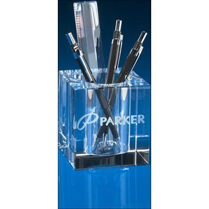 Crystal Pen Pot