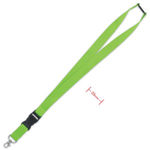 Lanyard With Metal Hook 25Mm
