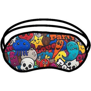 Custom Printed Eye Masks