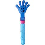 Bubble blower and hand clapper